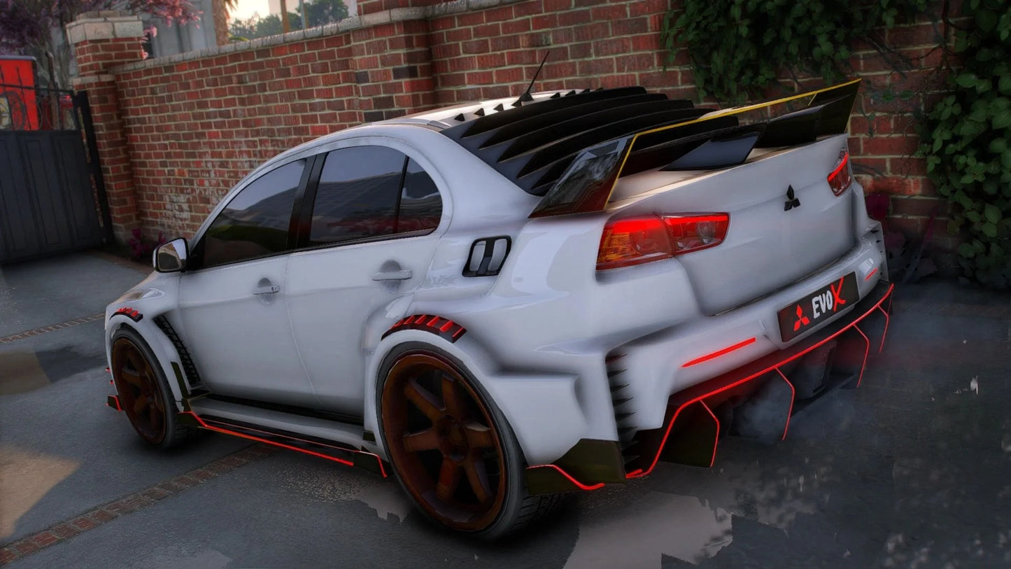 Mitsubishi Evo X RK Edition x Hycade | Xian Customs