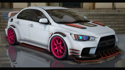 Mitsubishi Evo X RK Edition