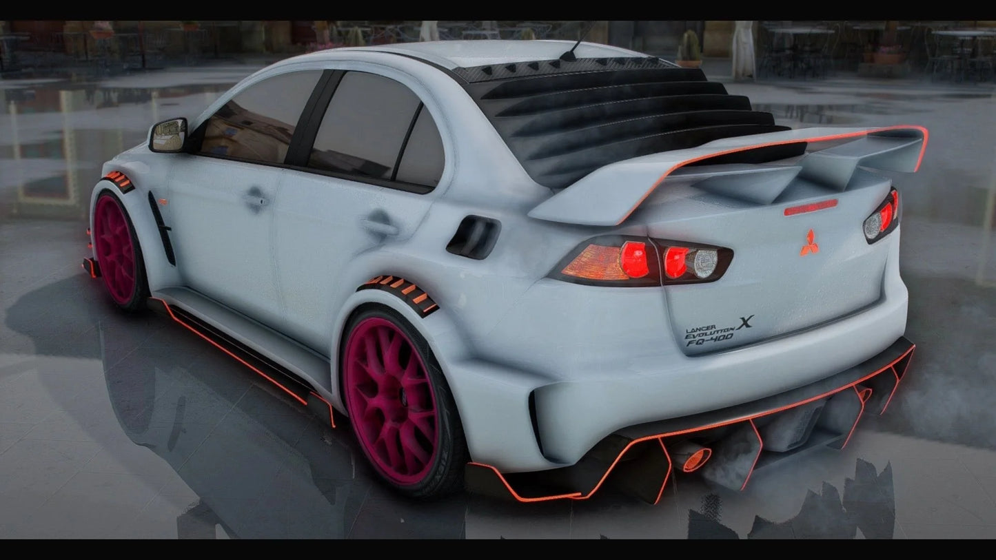 Mitsubishi Evo X RK Edition