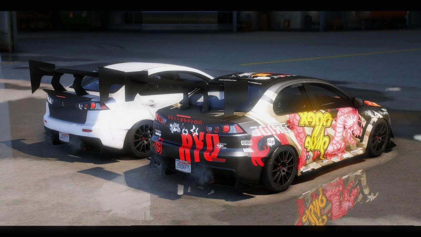 Mitsubishi Evo X Streetfighter X LA | Adan