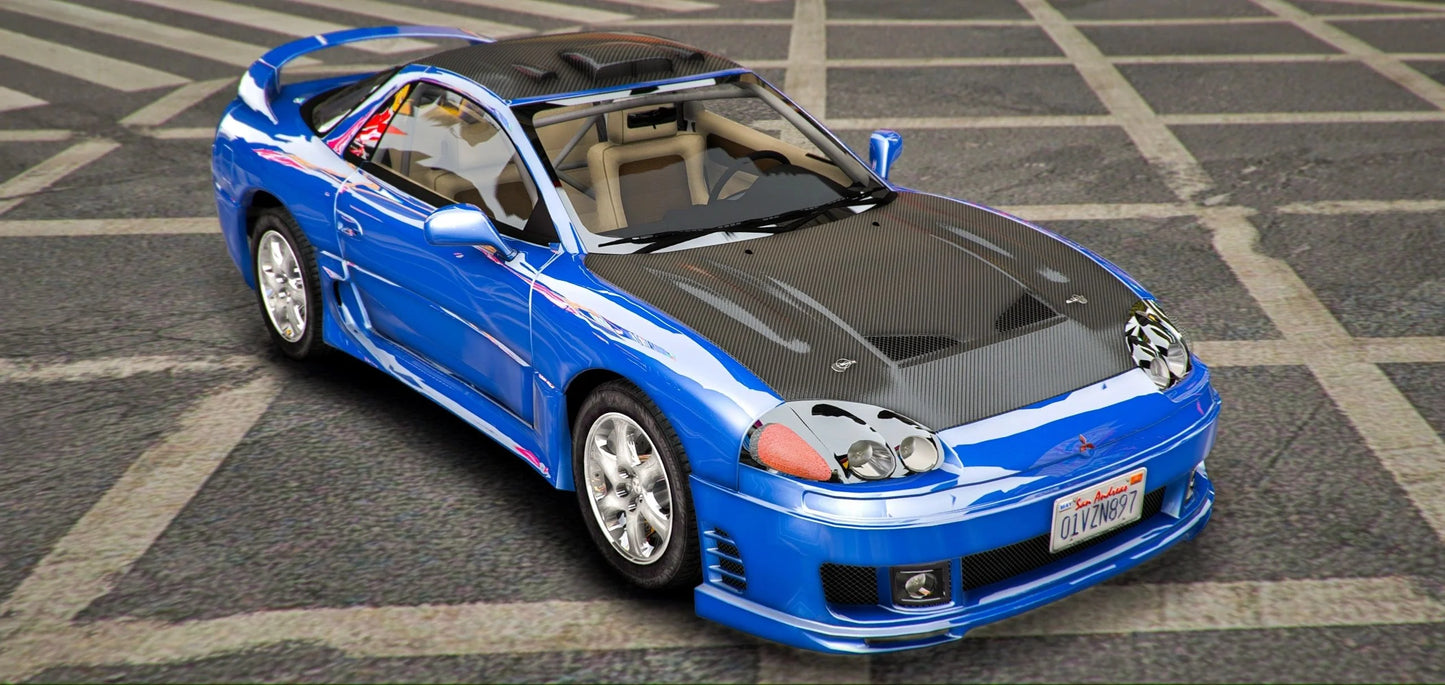 Mitsubishi GTO (90+ Tuning Parts) | Hashiriya