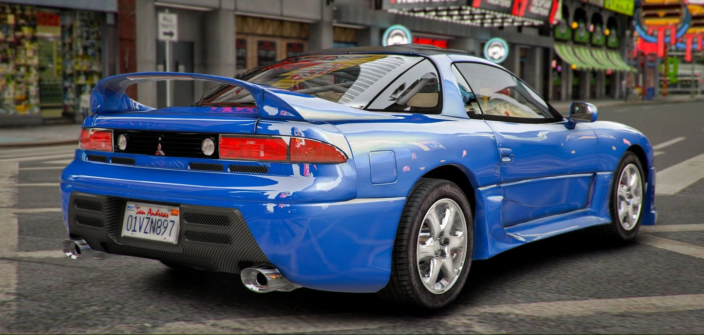 Mitsubishi GTO (90+ Tuning Parts) | Hashiriya
