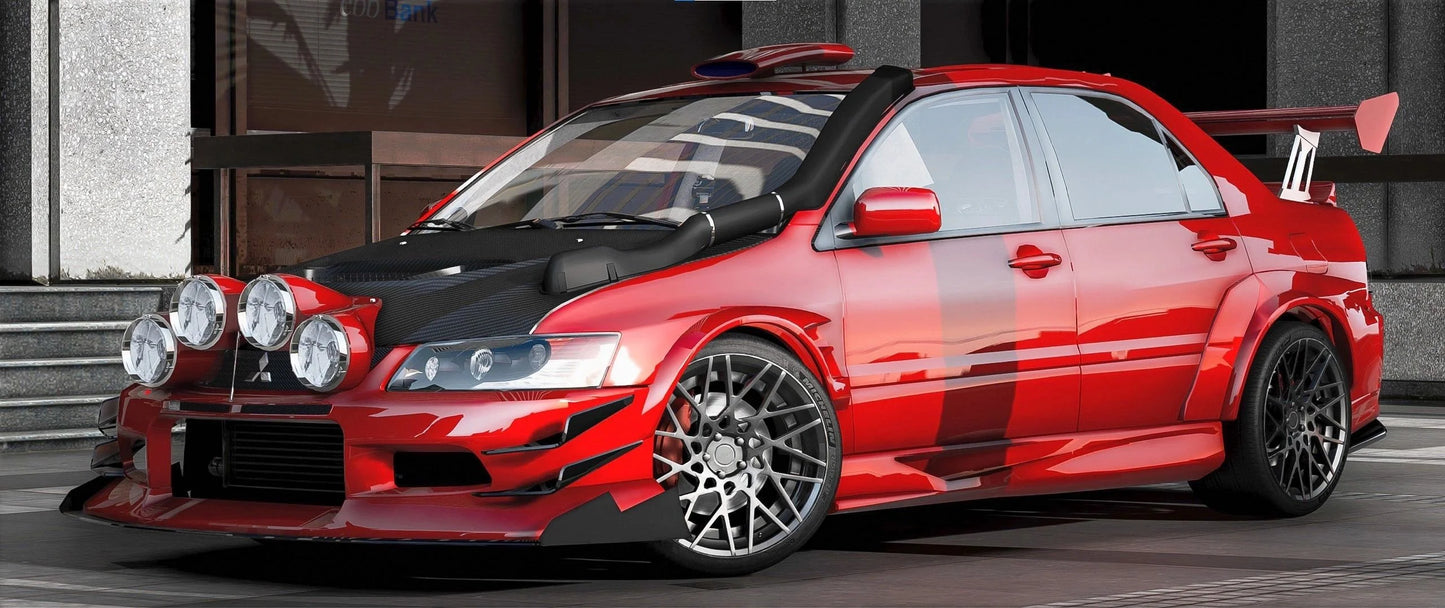 Mitsubishi Lancer Evo 9 Widebody | Chino Garage
