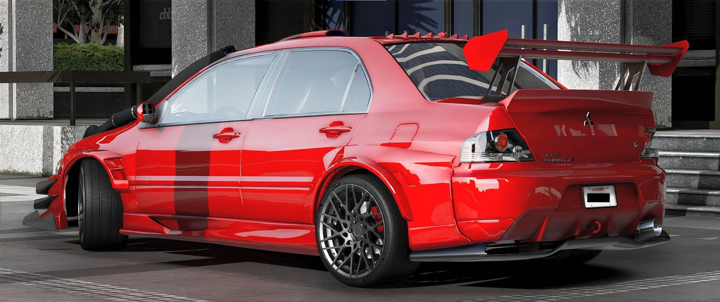 Mitsubishi Lancer Evo 9 Widebody | Chino Garage
