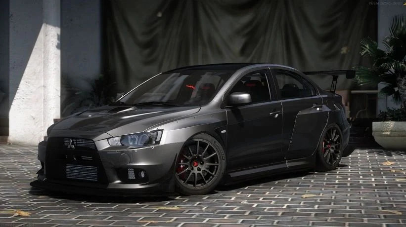 Mitsubishi Lancer Evo X | Pitagora