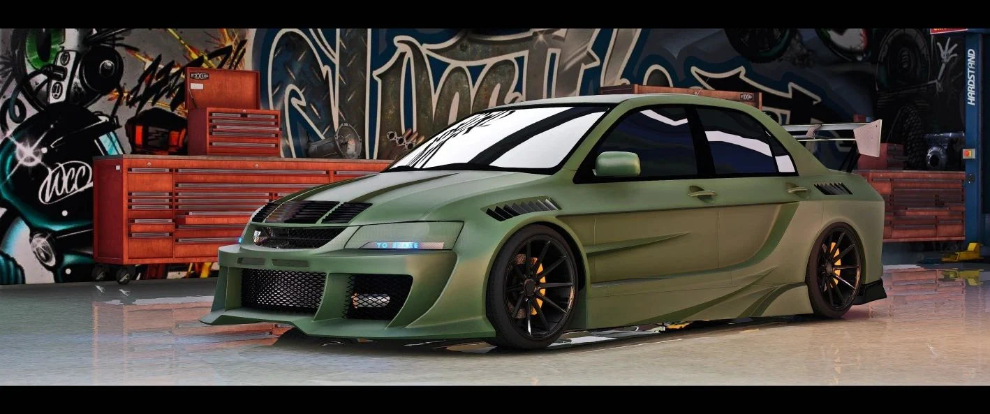 Mitsubishi Evolution ABFLUG | Hayes
