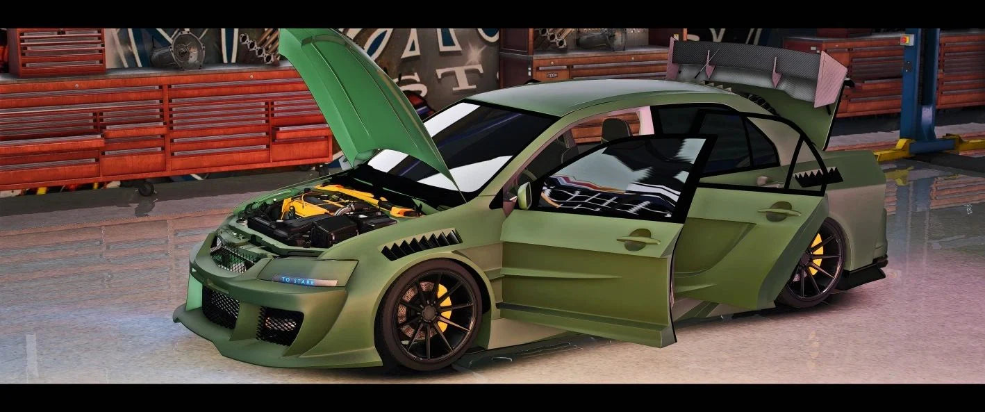 Mitsubishi Evolution ABFLUG | Hayes