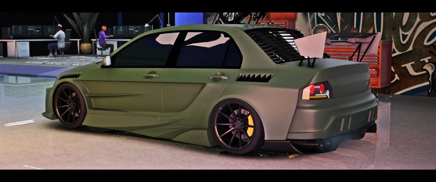 Mitsubishi Evolution ABFLUG | Hayes