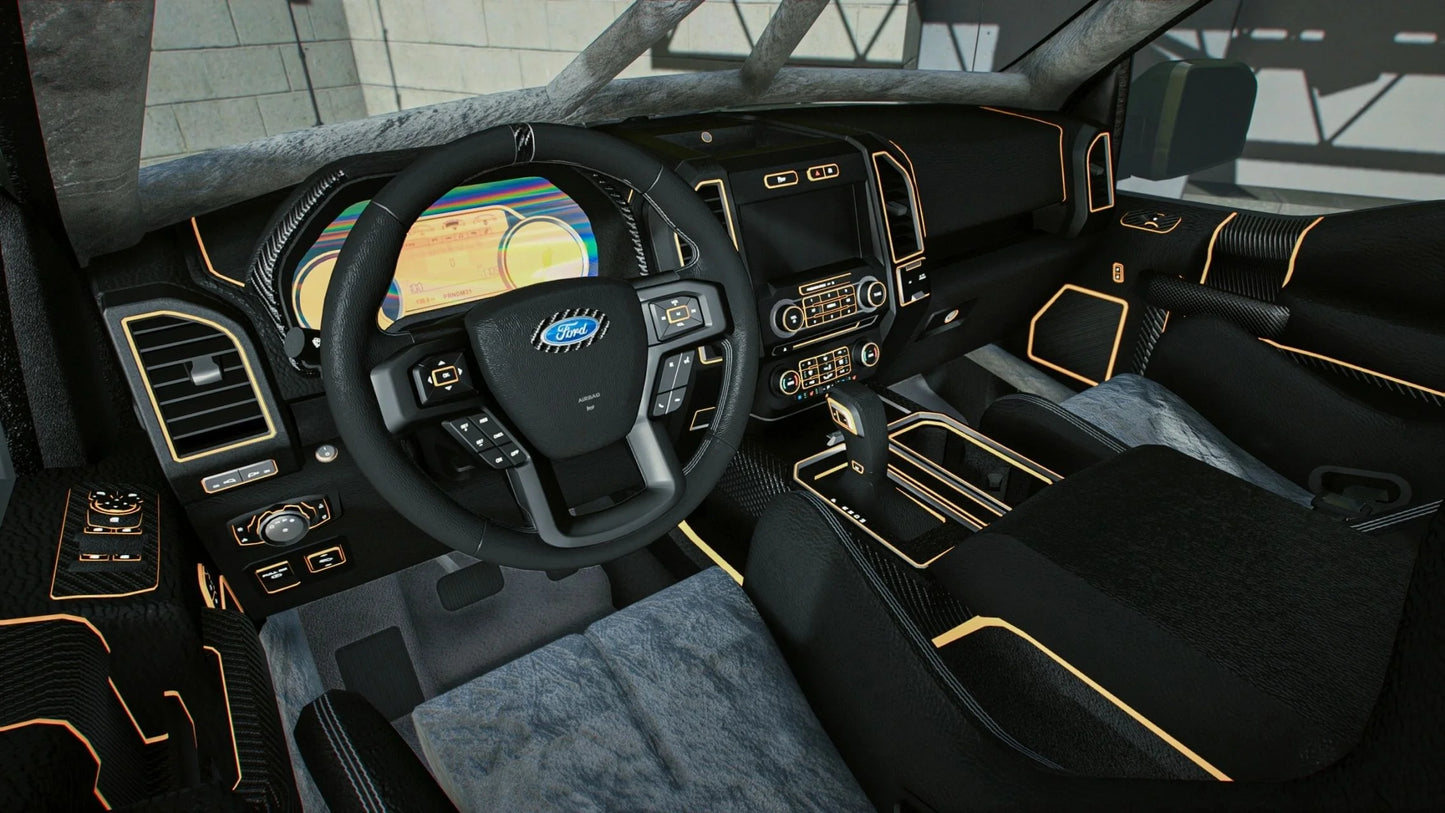 Mattrack Ford F150 | GG