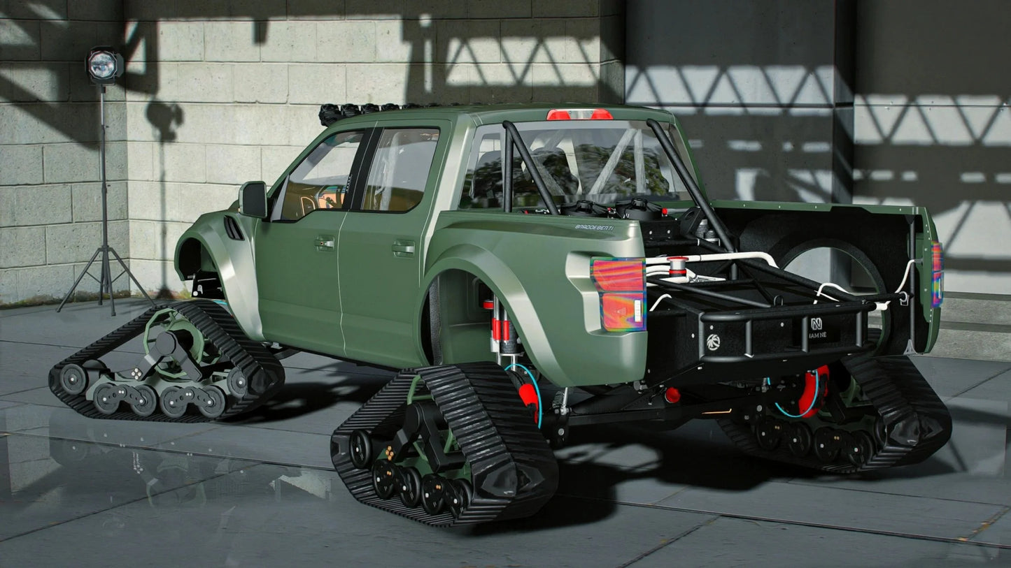 Mattrack Ford F150 | GG