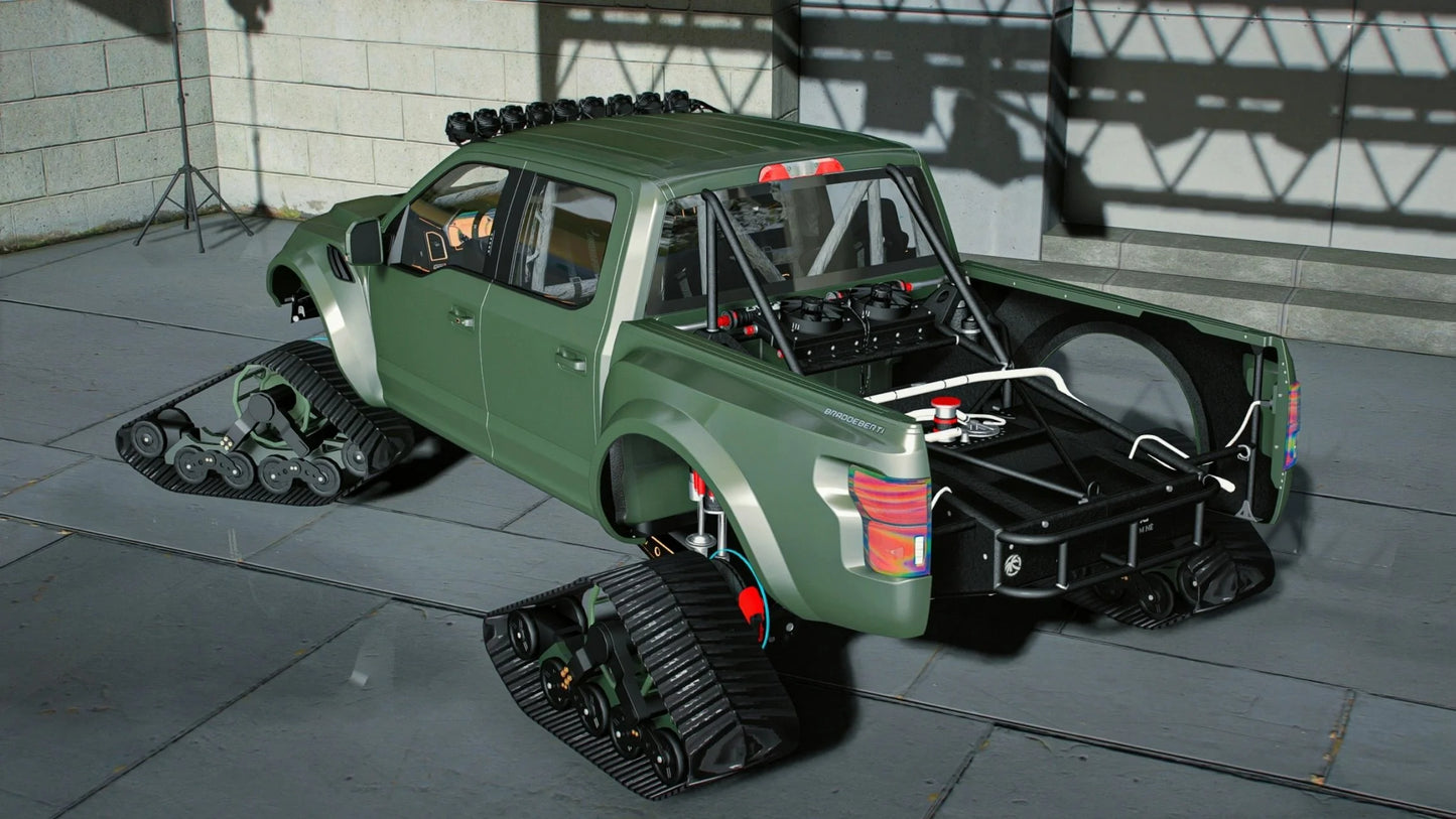 Mattrack Ford F150 | GG
