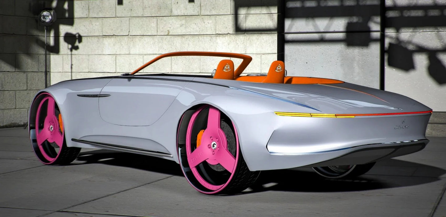 Maybach 6 Cory Donk | GZ Customs