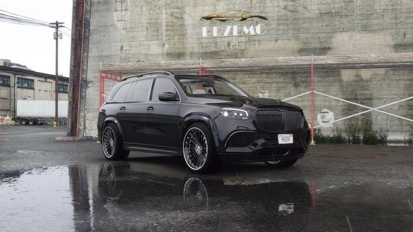 Maybach GLS 600 Blacked Forgiato 2022