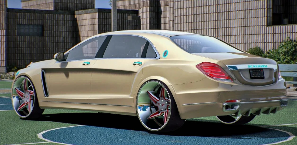 Maybach Emperor on Forgiatos | DDC Cars