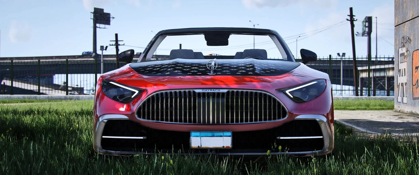 Maybach SL680 2025 | Pretzal