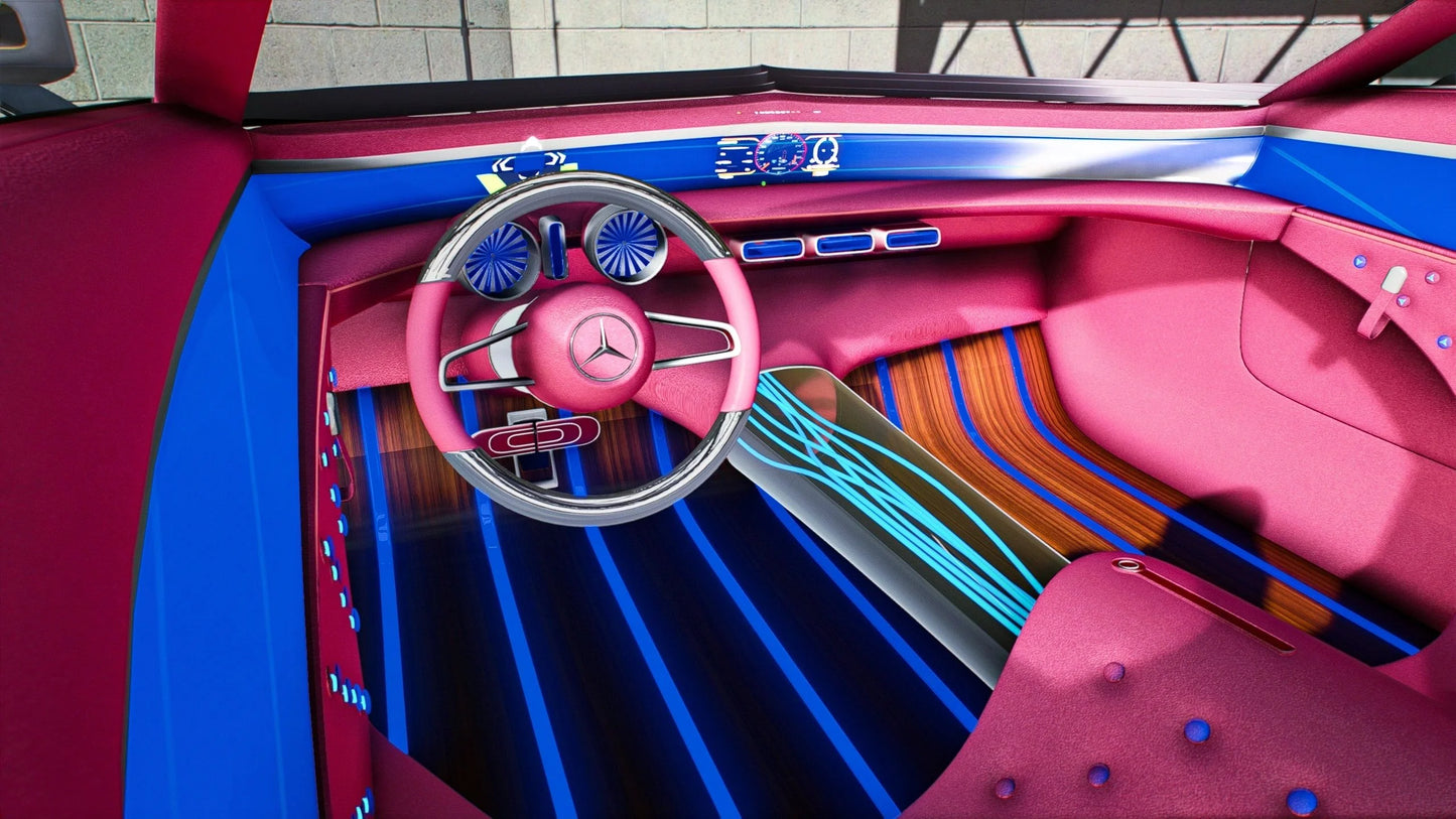 Maybach Vision 6 | Jonathan Kabila