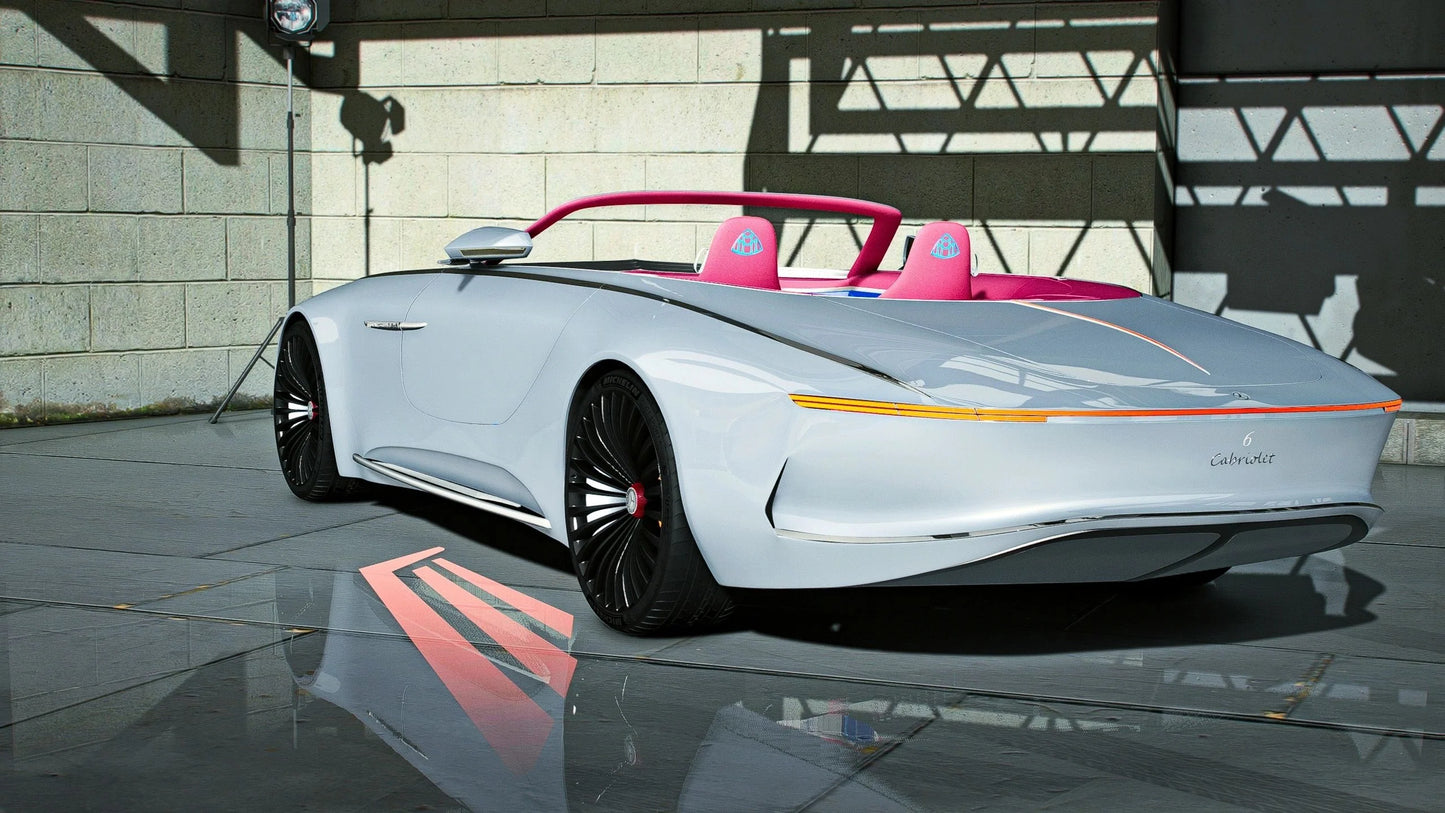 Maybach Vision 6 | Jonathan Kabila