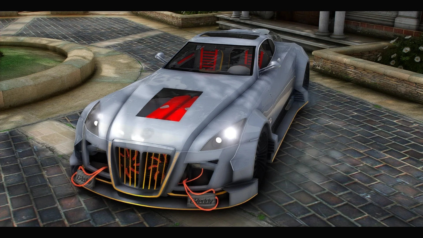 Maybach Exelero Widebody | Dr Customs