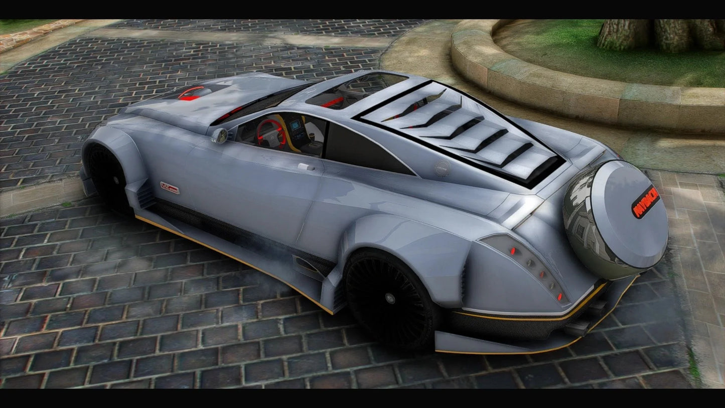 Maybach Exelero Widebody | Dr Customs