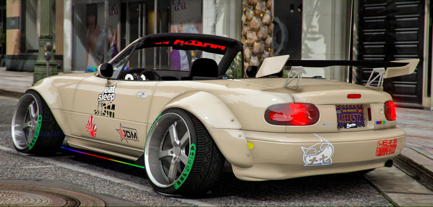 Mazda MX-5 Miata | V-V Shop