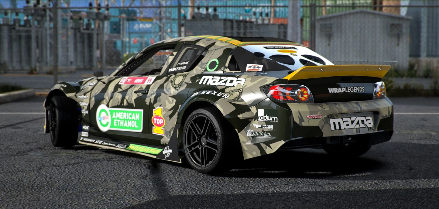 Mazda RX-8 FD | Mr.ChocoTaco