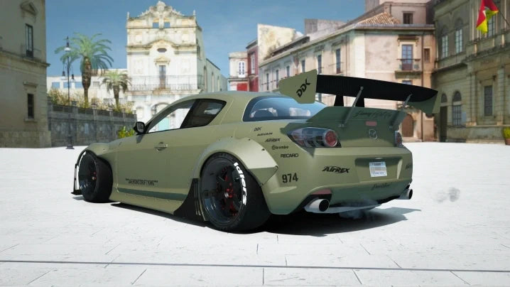 Mazda RX-8 Rocket Bunny DDK-Performance | Mansaug