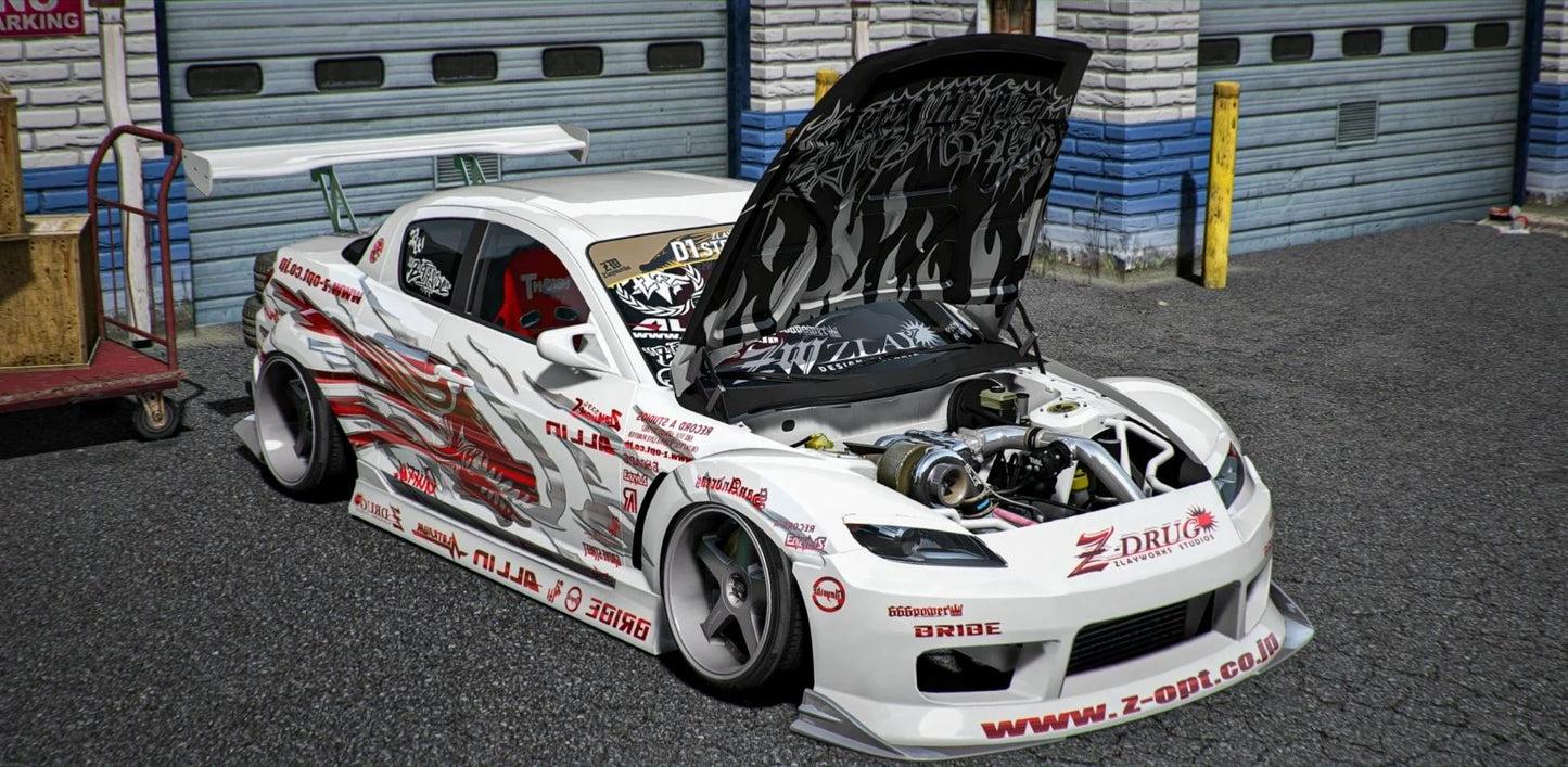 Mazda RX-8 'Zlayside' | Zlayworks