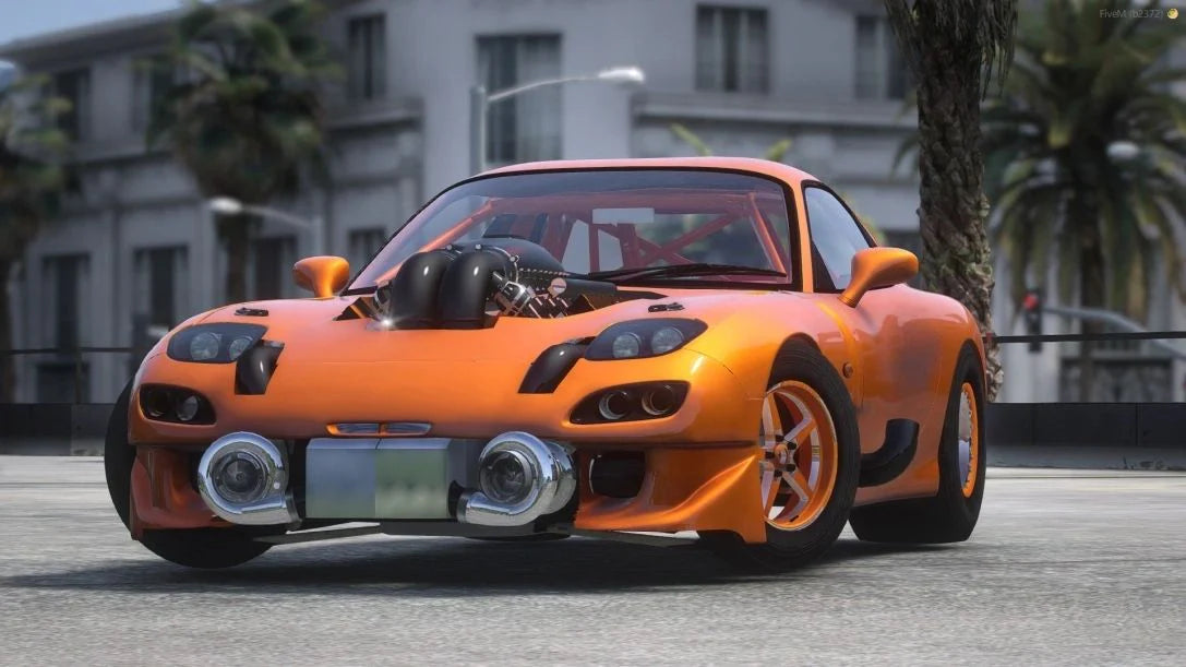 Mazda Rx7 Drag Proline | Tora