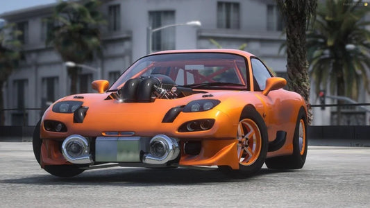 Mazda Rx7 Drag Proline | Tora