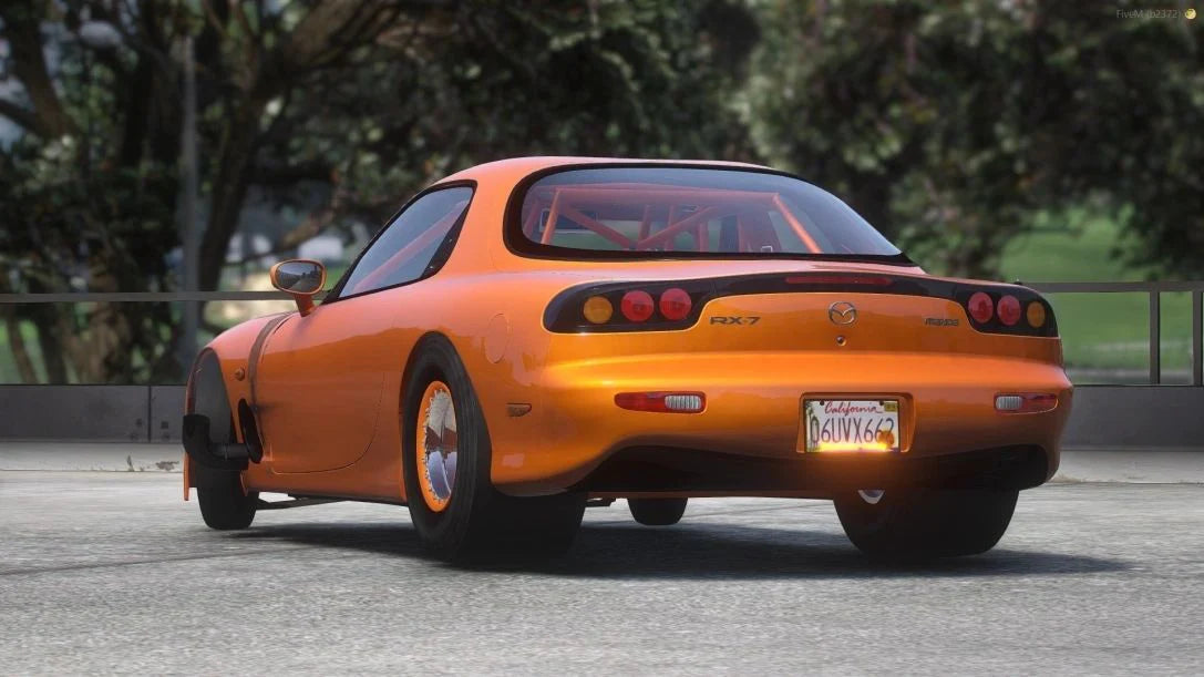 Mazda Rx7 Drag Proline | Tora