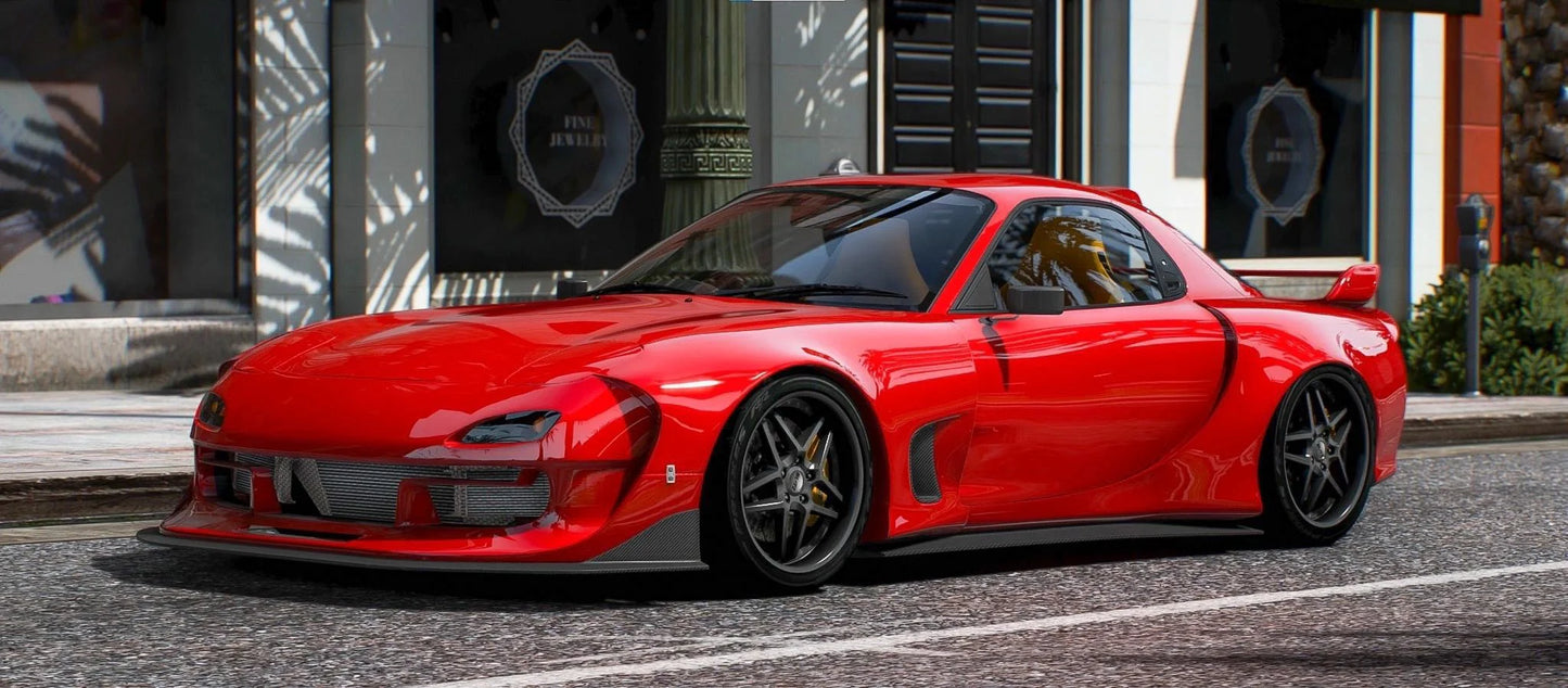 Mazda RX7 Kyza | Nejcs Garage