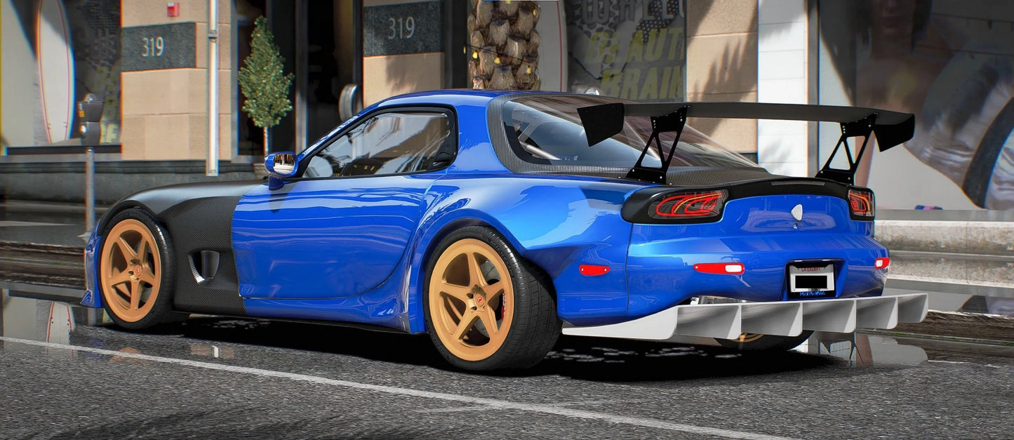 Mazda RX7 Robdahm | Potato Mods