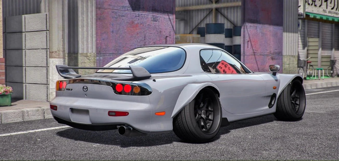 Mazda RX7 Slammed | PX