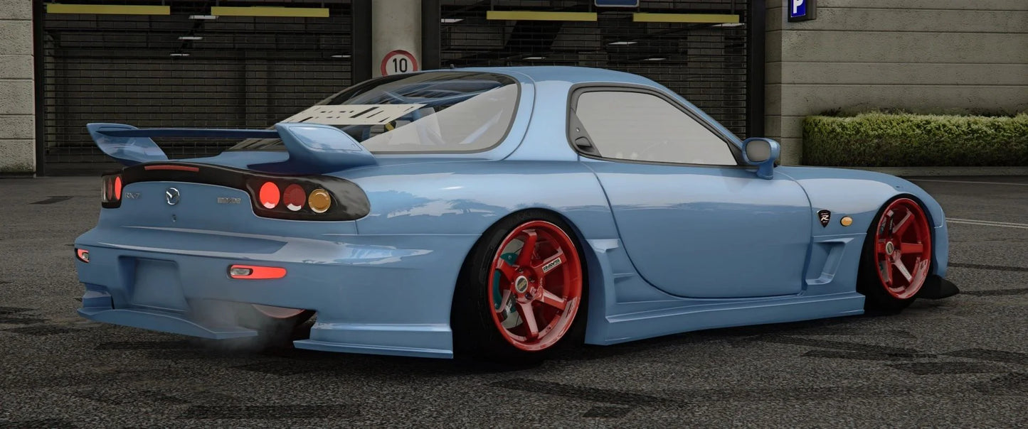 Mazda RX7 Snif | Pers