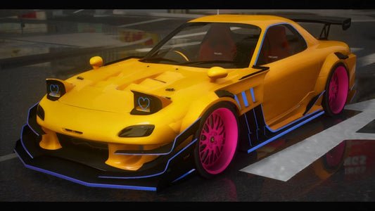 Mazda RX7 TCP Magic Type TT | BB Models