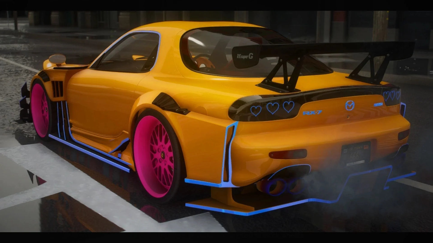 Mazda RX7 TCP Magic Type TT | BB Models