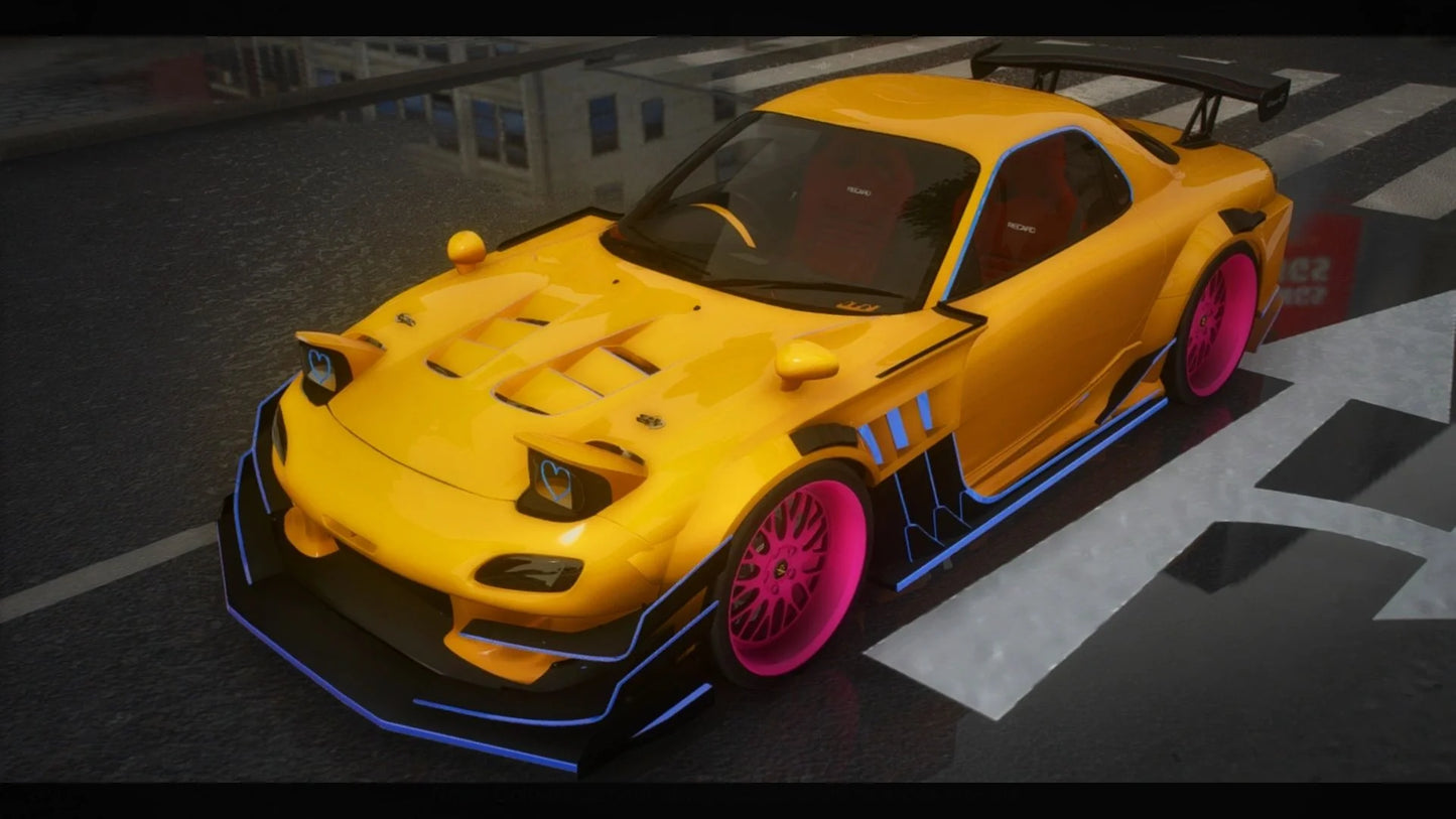 Mazda RX7 TCP Magic Type TT | BB Models