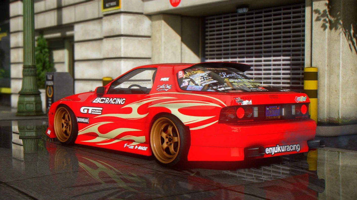 Mazda RX7 Twerk | Just Riko