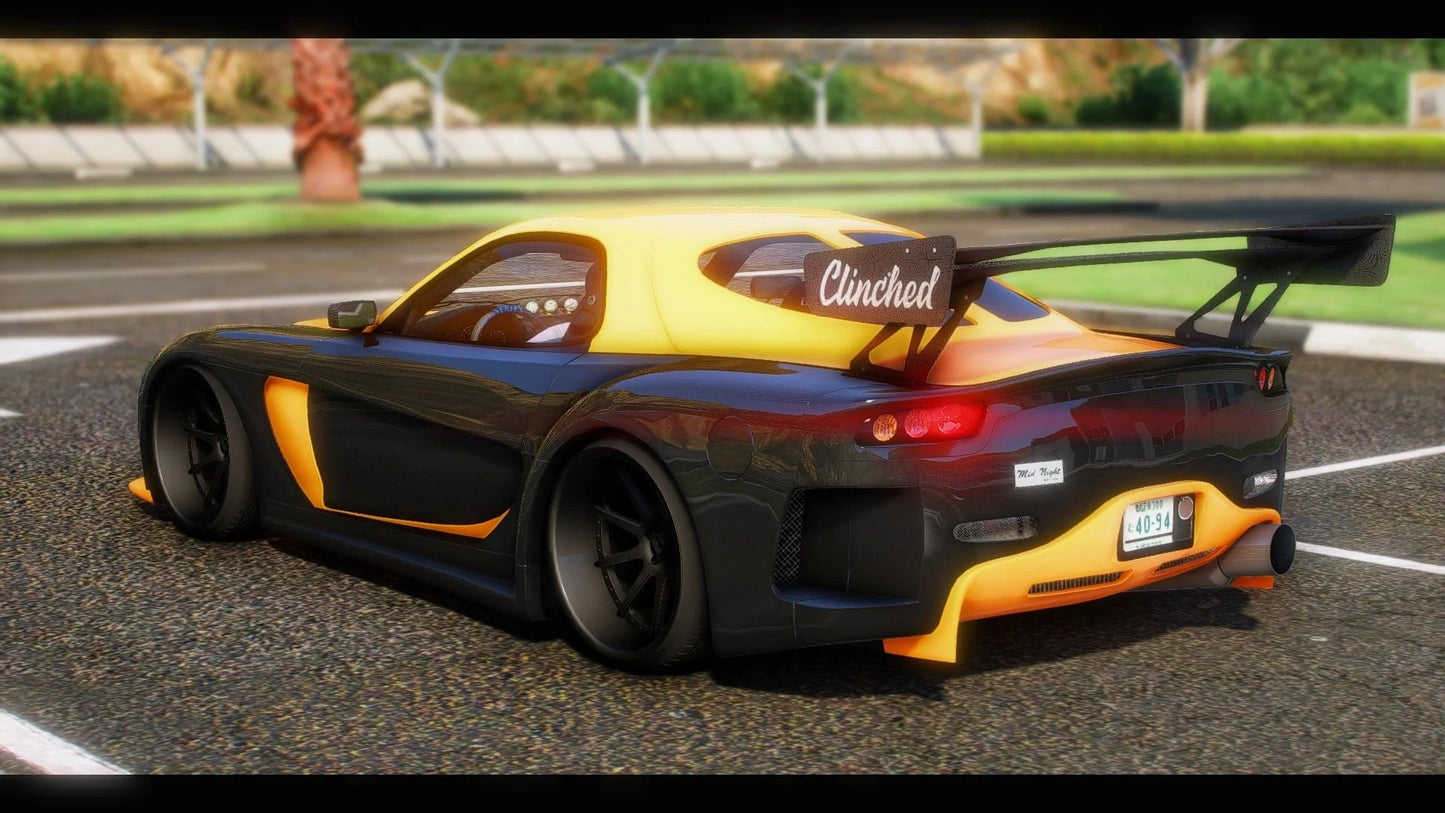 Mazda RX7 Veliside | Tora