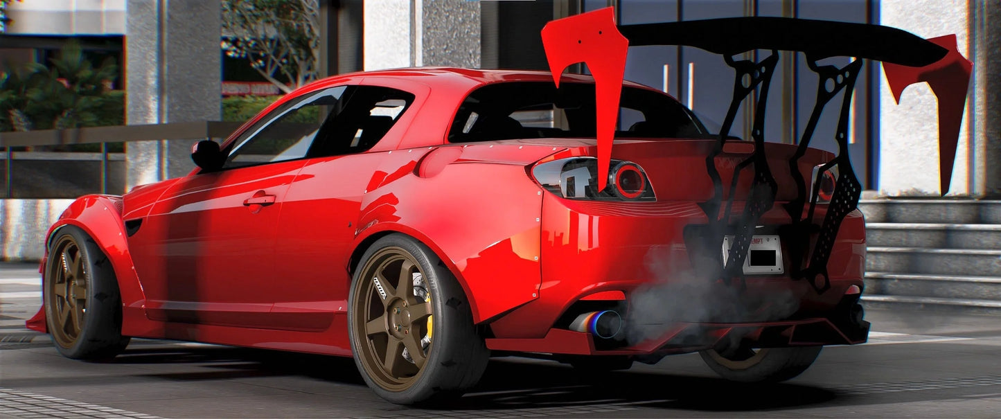 Mazda Rx8 KRC JAPAN | MrBlockBack