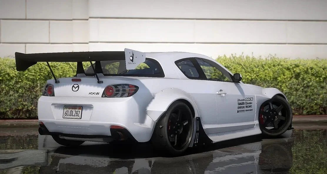 Mazda RX8 Rocket Bunny | Pitagora