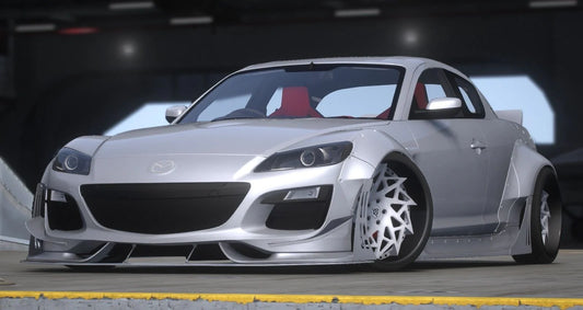 Mazda Rx8 Widebody Ultra Edition | Tora