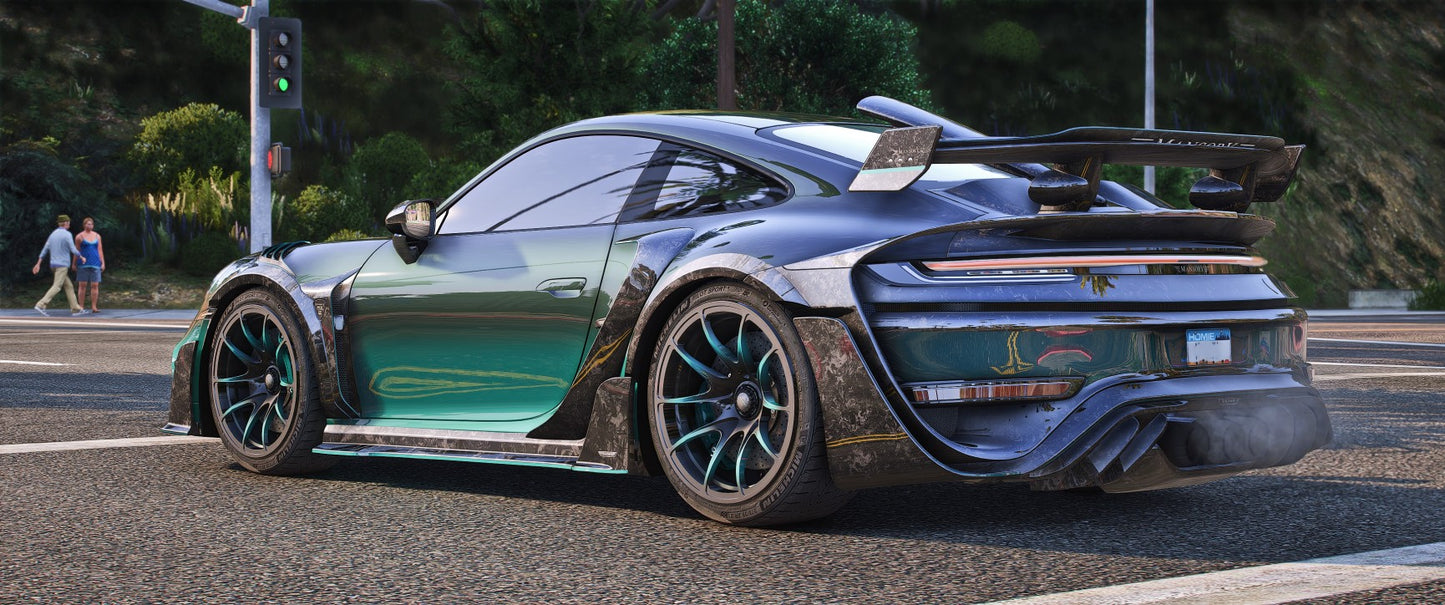 Mansory Porsche Evo P900 | CroneNex
