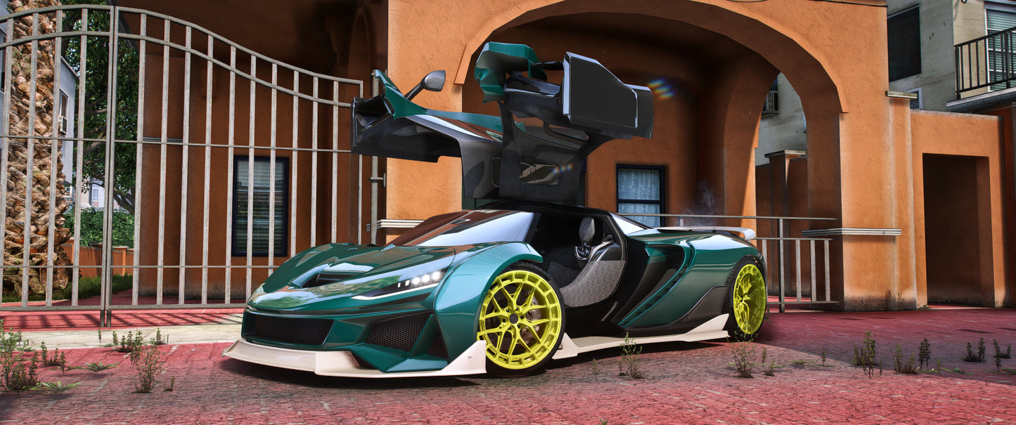 (Debadged) Mclaren W1 Venuum | Adan