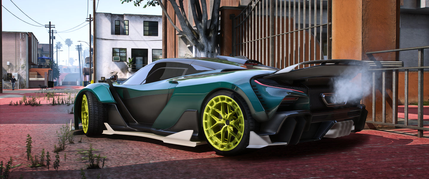 (Debadged) Mclaren W1 Venuum | Adan