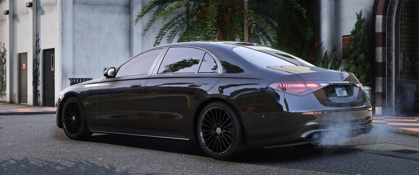 Mercedes-Benz S500 Black | OYC
