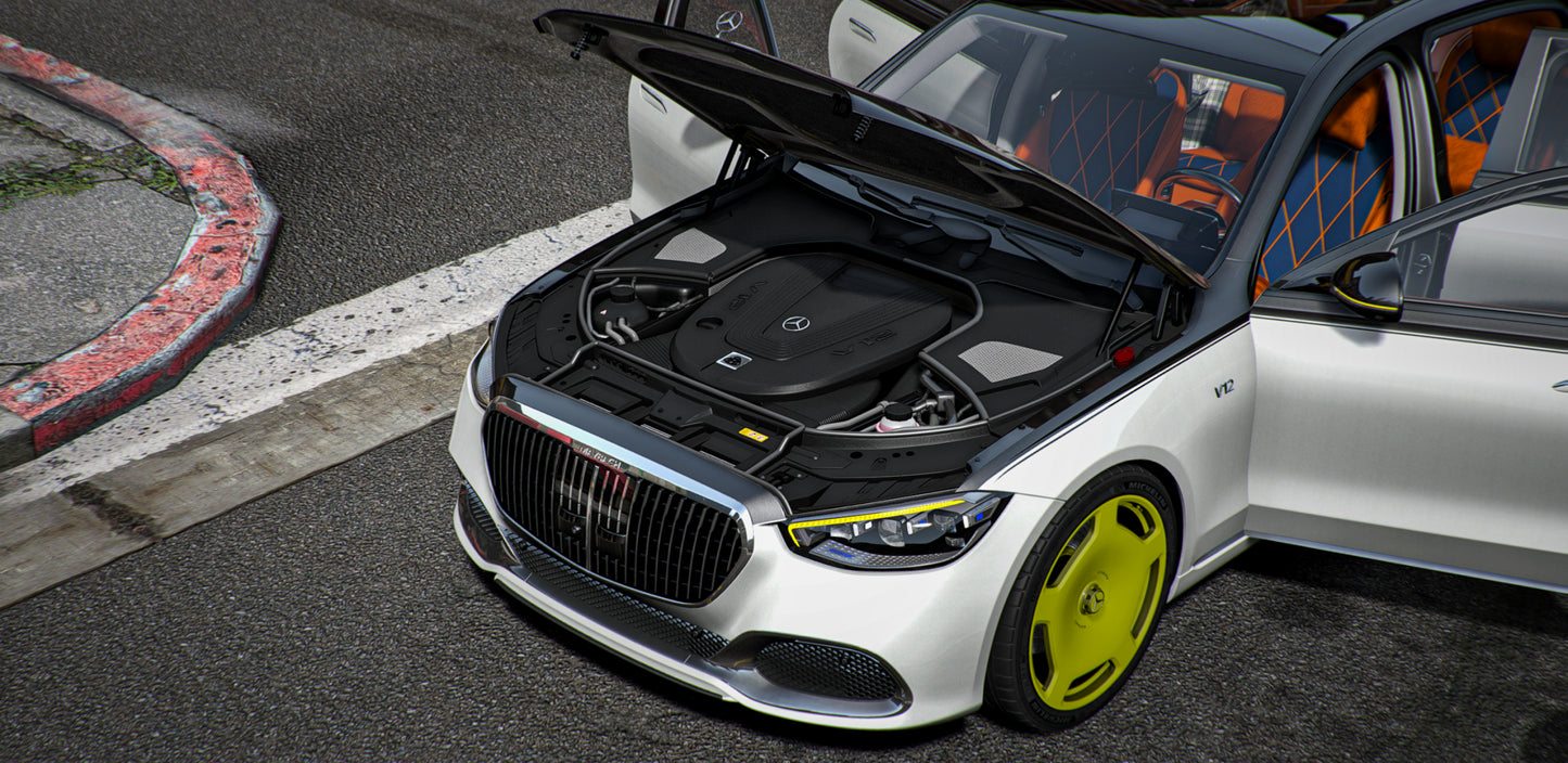 Mercedes-Benz S680 Special Edition | PW Customs