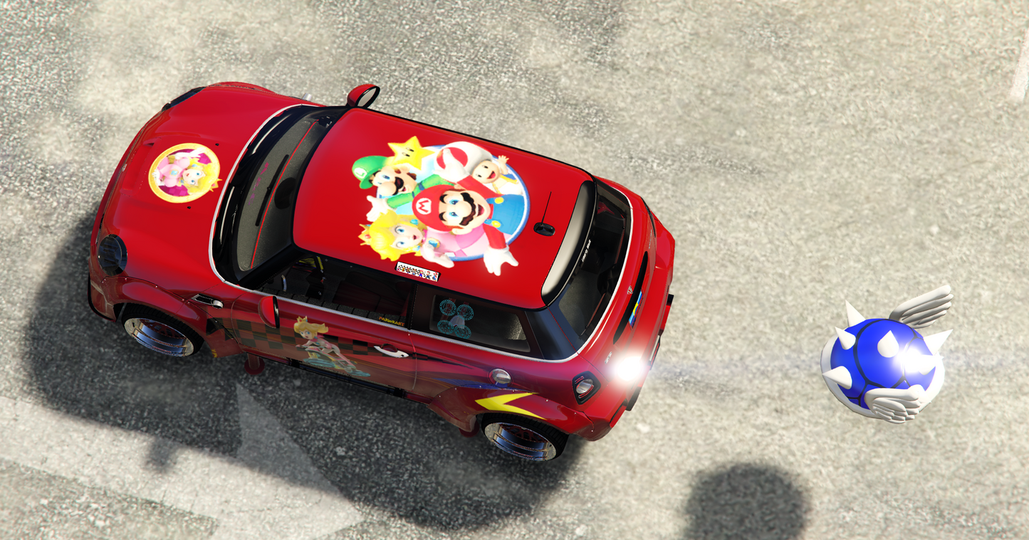 Mini Mario Cart | AG Team
