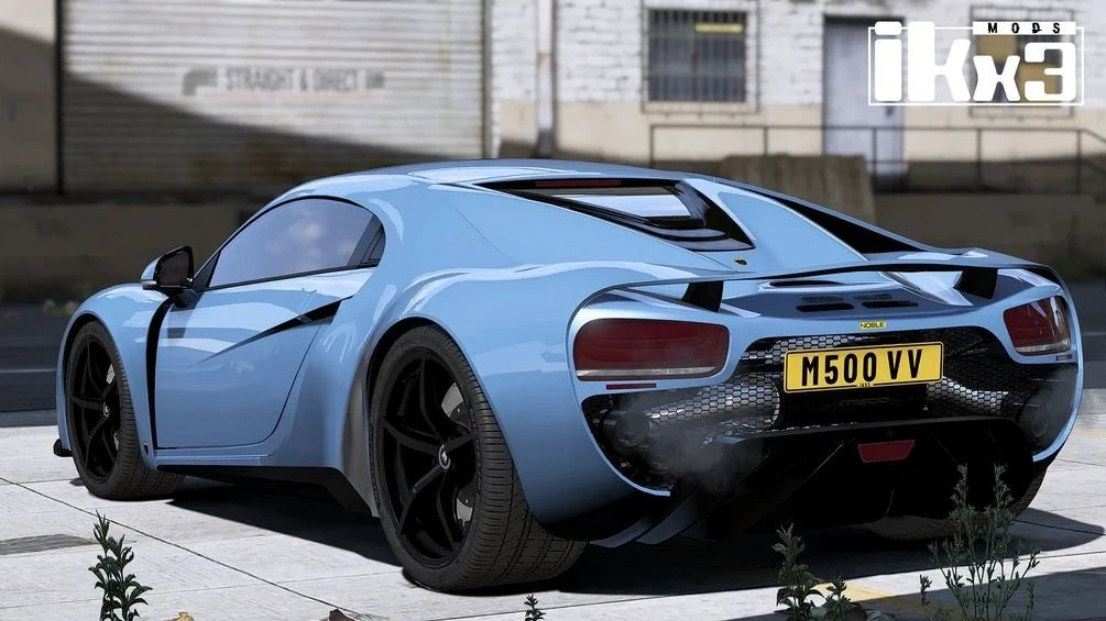 Noble M500 2022 | IKX3 Mods