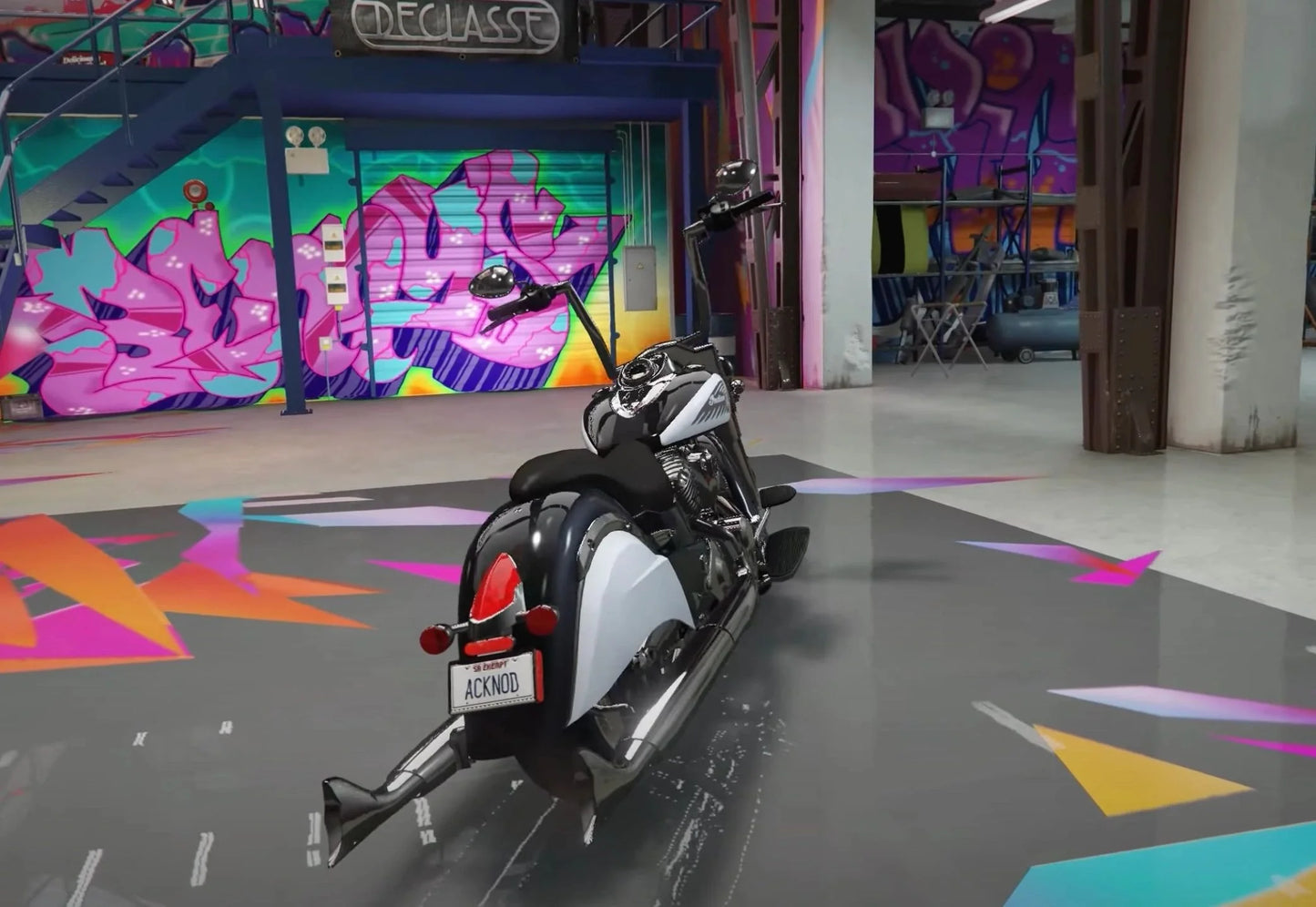 Indian ape hanger "Cherokee" | Acknod Bikes